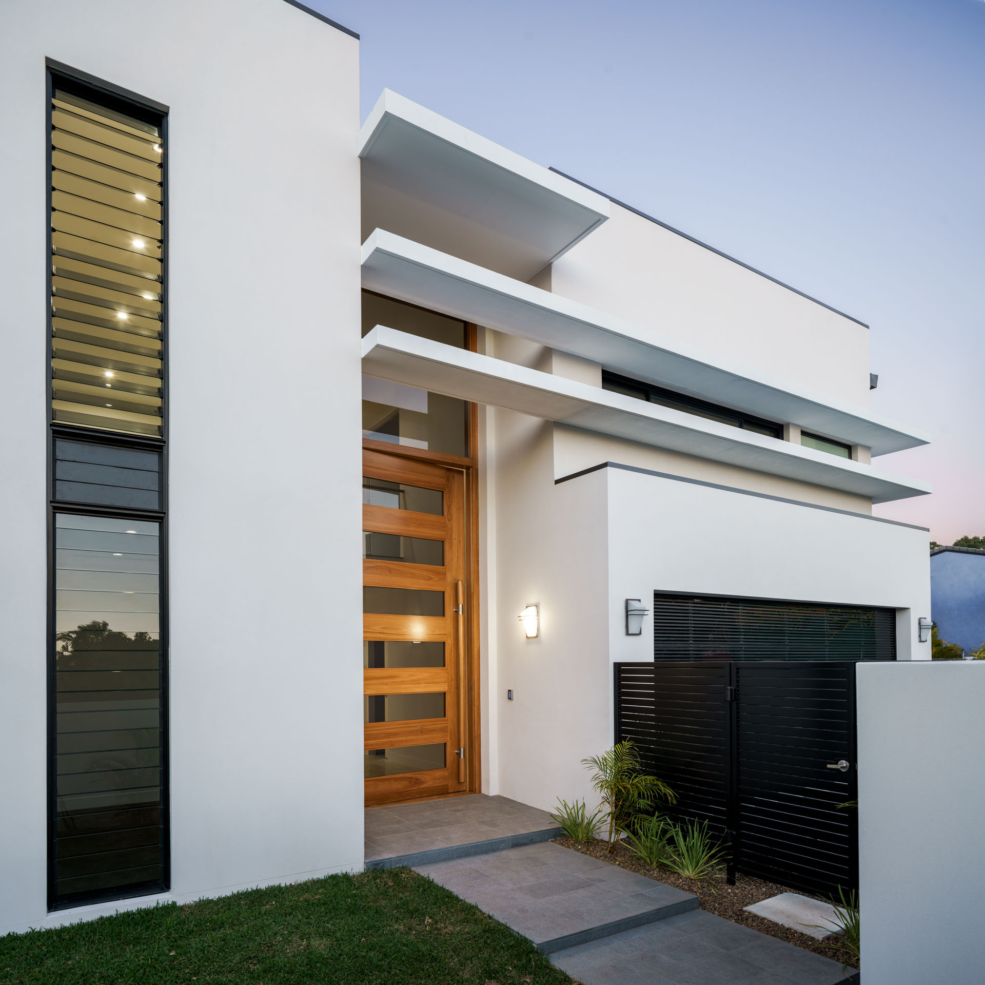 Orchard Property Development - No9 Ravenwood (front door)